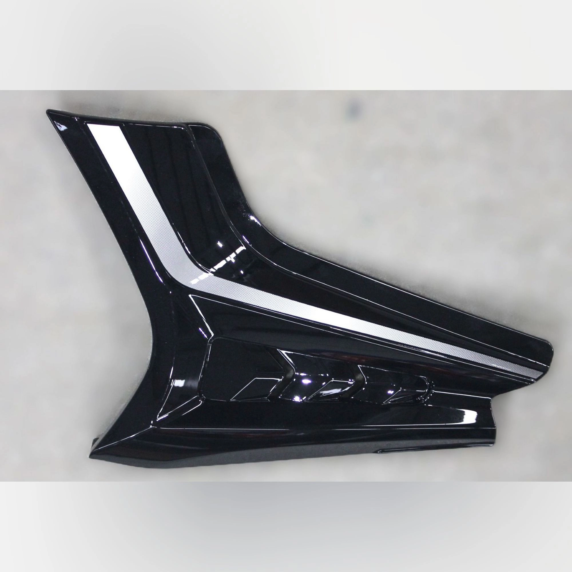 ARORA SHARK 125 SOL KORUMA LEVHASI GRİ #SHARK 125-056